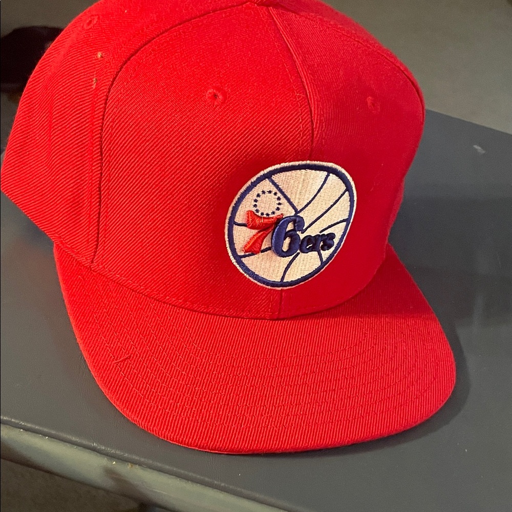 Red Kids Cap